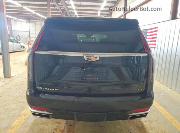 1GYS4KKL5PR559818 2023 CADILLAC ESCALADE Black Հետևի տեսք