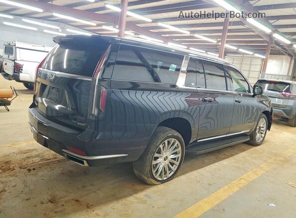 1GYS4KKL5PR559818 2023 CADILLAC ESCALADE Black Հետևի աջ