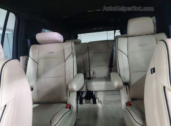1GYS4KKL5PR559818 2023 CADILLAC ESCALADE Black Հետևի նստատեղերի տեսք