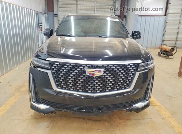 1GYS4KKL5PR559818 2023 CADILLAC ESCALADE Black Դիմացի տեսք