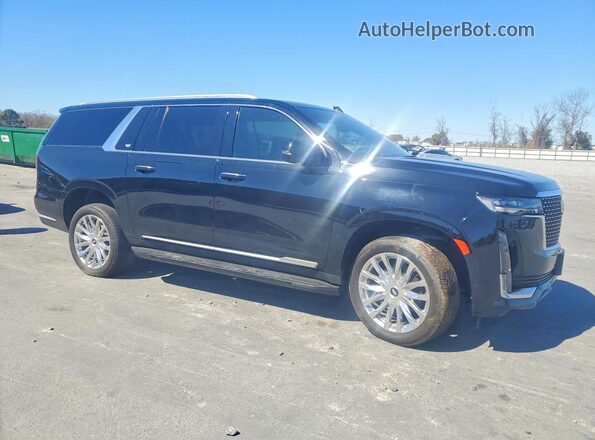 1GYS4KKT2PR460955 2023 CADILLAC ESCALADE Black Առջևի աջ