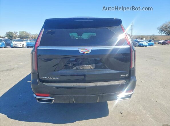 1GYS4KKT2PR460955 2023 CADILLAC ESCALADE Black Հետևի տեսք