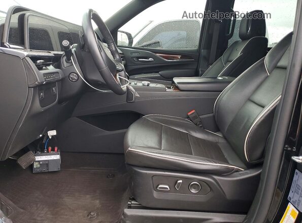 1GYS4KKT2PR460955 2023 CADILLAC ESCALADE Black Սալոնի դիմացի տեսք