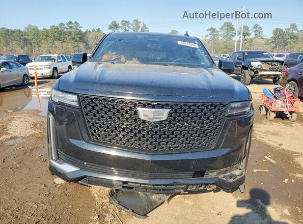 1GYS4KKT8PR215805 2023 CADILLAC ESCALADE Black წინა ხედი