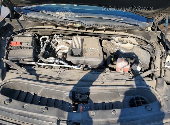 1GYS4KKT8PR215805 2023 CADILLAC ESCALADE Black უკანა სალონის ხედი