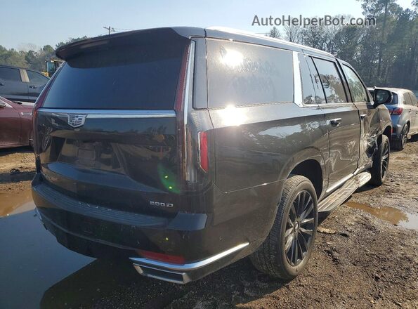 1GYS4KKT8PR215805 2023 CADILLAC ESCALADE Black უკანა მარჯვენა