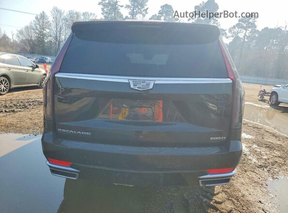 1GYS4KKT8PR215805 2023 CADILLAC ESCALADE Black უკანა ხედი