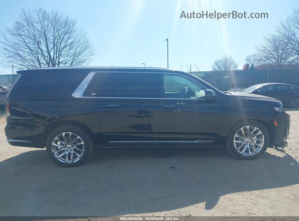 1GYS4LKL5PR243213 2023 CADILLAC ESCALADE Black 