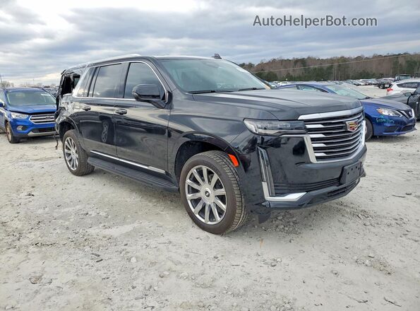 1GYS4MKL7MR463535 2021 CADILLAC ESCALADE Black Առջևի աջ