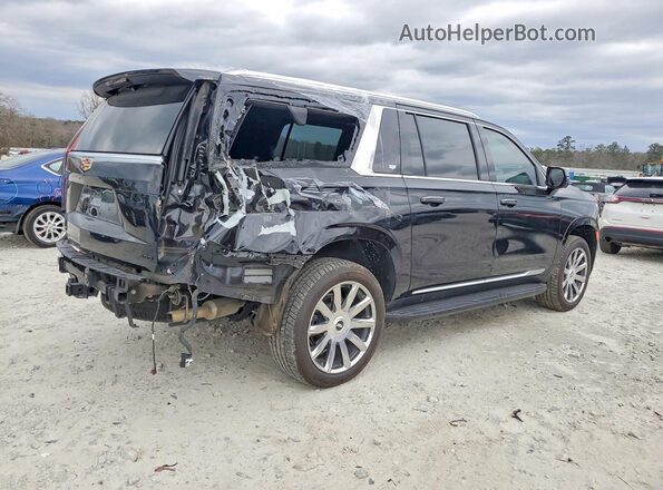 1GYS4MKL7MR463535 2021 CADILLAC ESCALADE Black Հետևի աջ