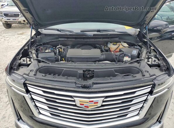 1GYS4MKL7MR463535 2021 CADILLAC ESCALADE Black Շարժիչի բաժամունքի տեսք