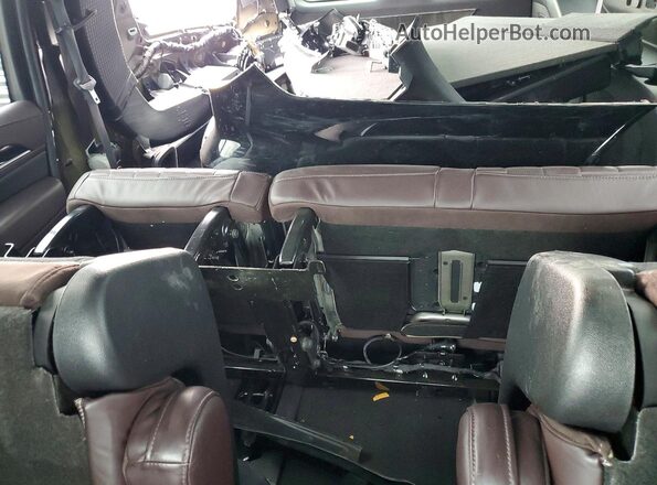 1GYS4MKL7MR463535 2021 CADILLAC ESCALADE Black Հետևի նստատեղերի տեսք