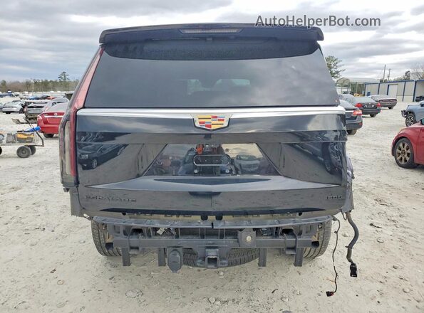 1GYS4MKL7MR463535 2021 CADILLAC ESCALADE Black Հետևի տեսք