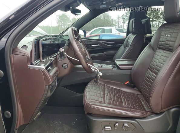 1GYS4MKL7MR463535 2021 CADILLAC ESCALADE Black Սալոնի դիմացի տեսք