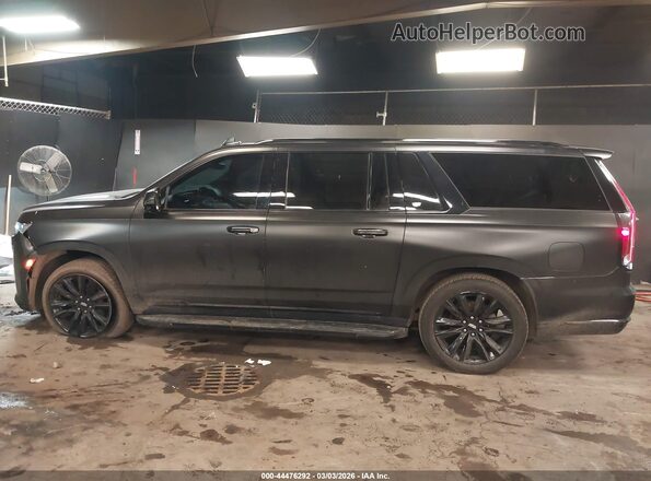 1GYS4PKL2MR431786 2021 CADILLAC ESCALADE Black Սալոնի 360 աստիճան տեսք