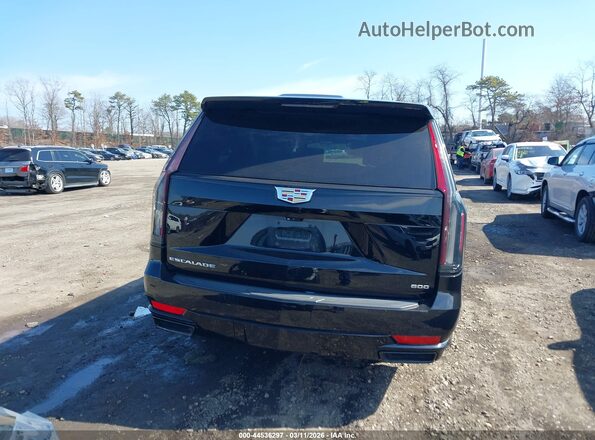 1GYS4PKL7MR289676 2021 CADILLAC ESCALADE Черный 