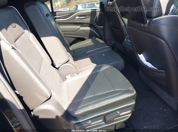 1GYS4PKL7MR289676 2021 CADILLAC ESCALADE Черный 