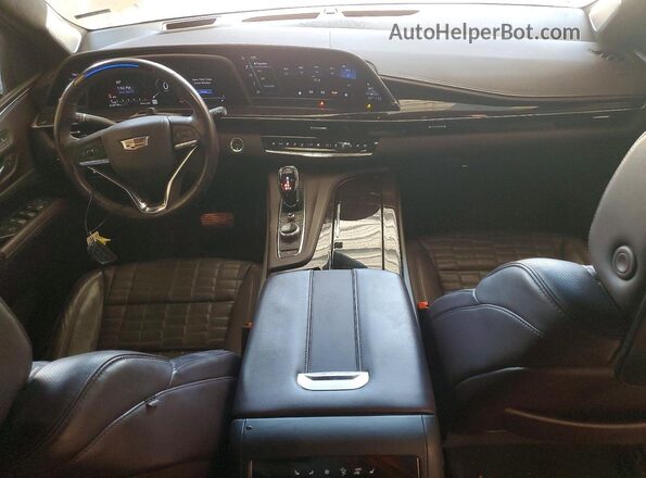 1GYS4RKL8PR454070 2023 CADILLAC ESCALADE Silver Вид панелі приладів