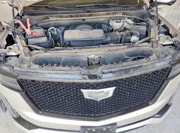1GYS4RKL8PR454070 2023 CADILLAC ESCALADE Silver Вид підкапотного простору