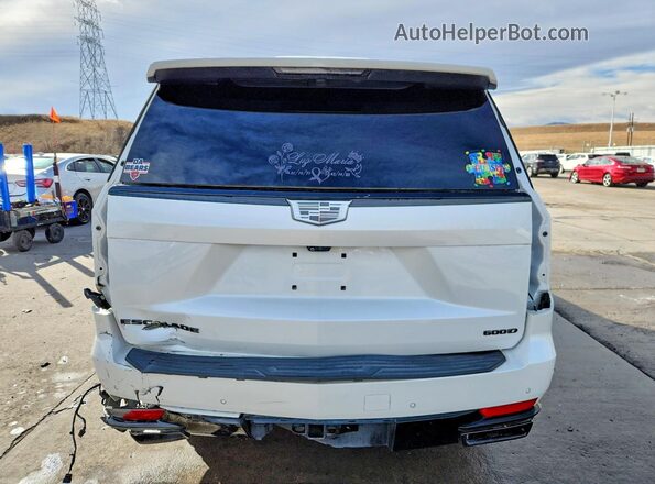 1GYS4RKT7MR362525 2021 CADILLAC ESCALADE White 