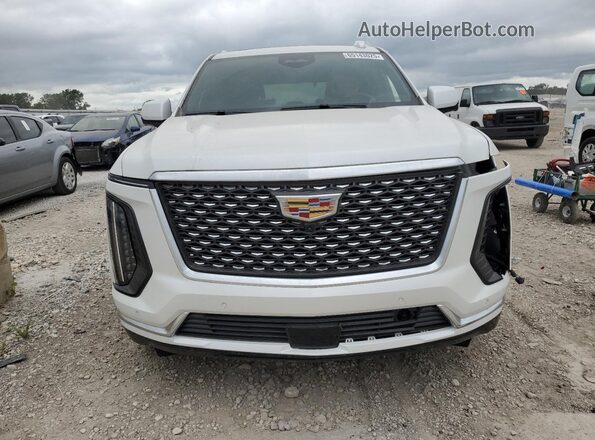 1GYS9CRL5SR110709 2025 CADILLAC ESCALADE White 