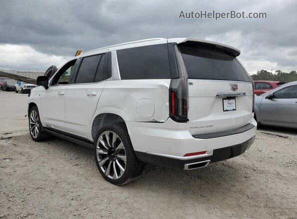 1GYS9CRL5SR110709 2025 CADILLAC ESCALADE White 