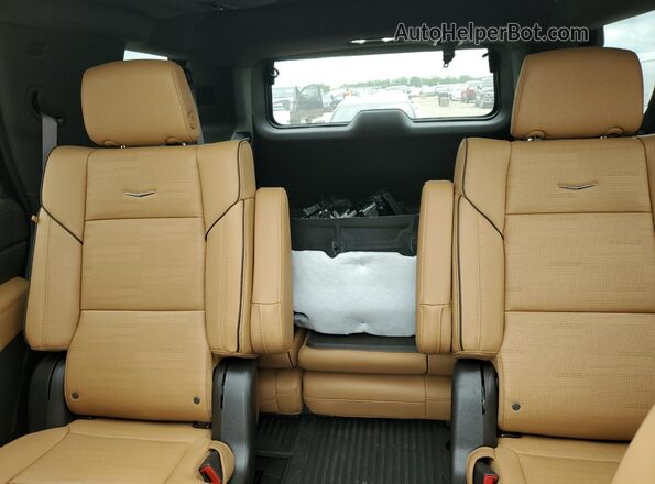 1GYS9CRL5SR110709 2025 CADILLAC ESCALADE White 