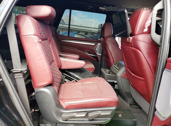 1GYS9FRL0SR326274 2025 CADILLAC ESCALADE Black Вид задньої частини салону