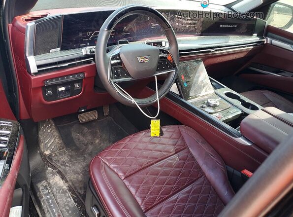 1GYS9FRL0SR326274 2025 CADILLAC ESCALADE Black Вид панелі приладів