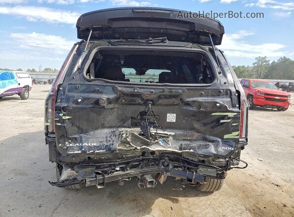 1GYS9FRL0SR326274 2025 CADILLAC ESCALADE Black Вид ззаду