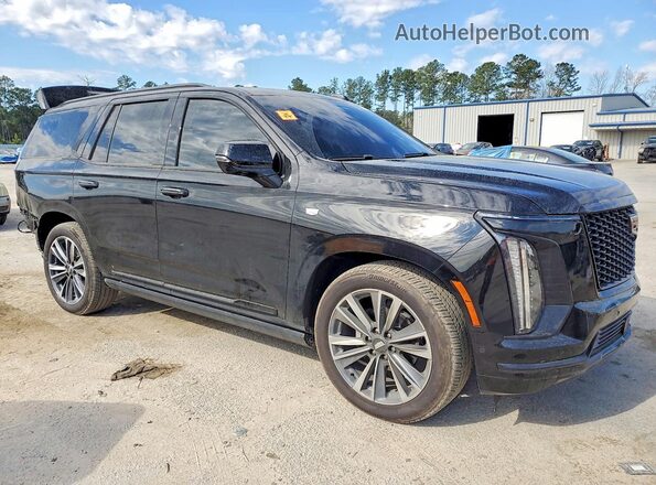 1GYS9FRL0SR326274 2025 CADILLAC ESCALADE Black Передня права чверть