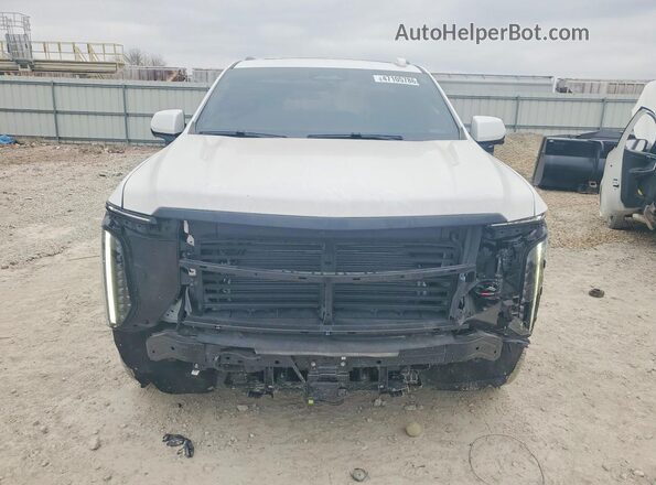 1GYS9GRL7SR111965 2025 CADILLAC ESCALADE White 
