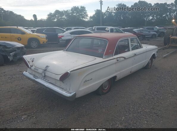 1H12S850784       1970 MERCURY COMET Белый Задняя правая четверть