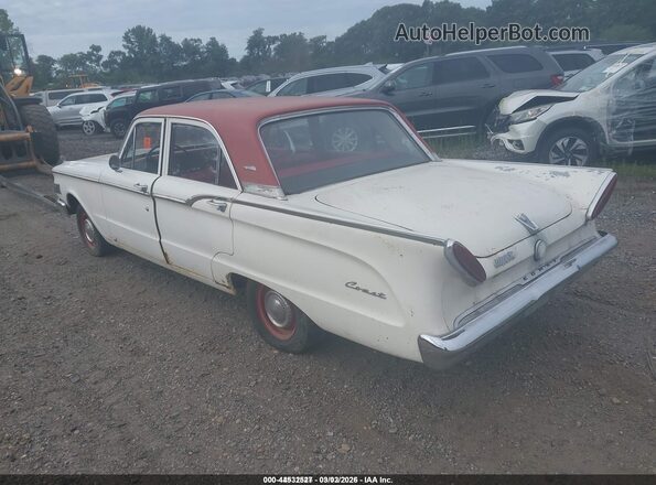 1H12S850784       1970 MERCURY COMET Белый Задняя левая четверть