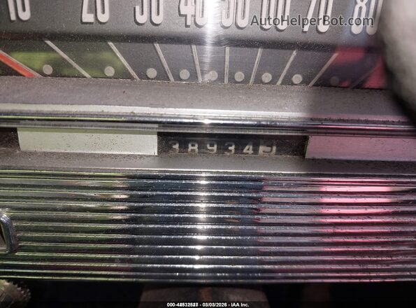 1H12S850784       1970 MERCURY COMET Белый Вид задних сидений