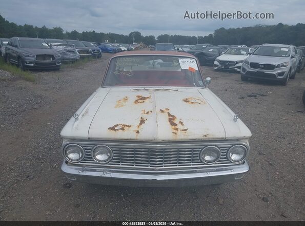 1H12S850784       1970 MERCURY COMET Белый Вид панели приборов