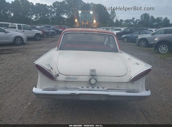 1H12S850784       1970 MERCURY COMET Белый 