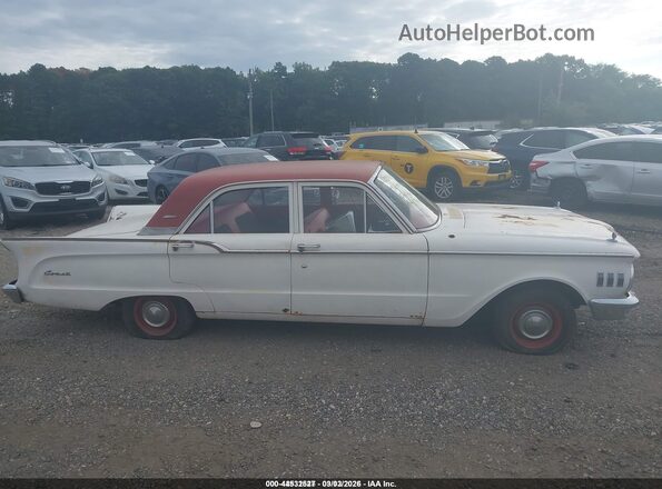 1H12S850784       1970 MERCURY COMET Белый Вид щитка приборов