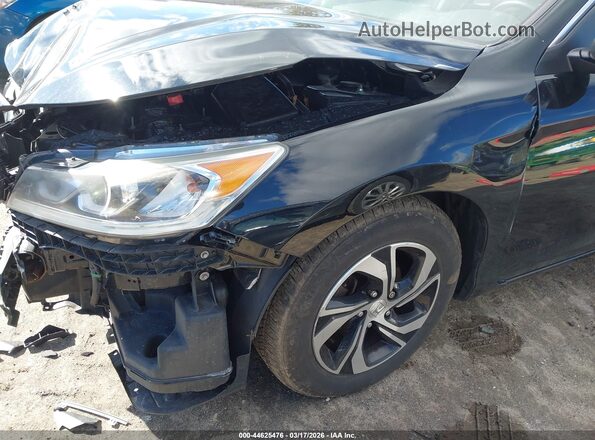 1HGCR2F30GA022053 2016 HONDA ACCORD Черный 