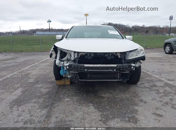 1HGCR2F30GA088599 2016 HONDA ACCORD White Դիմացի տեսք
