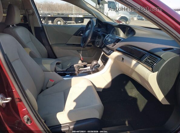 1HGCR2F30HA017663 2017 HONDA ACCORD Red Widok wnętrza z przodu