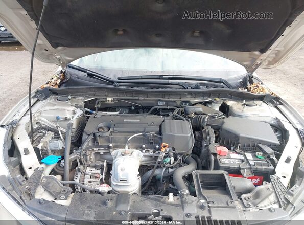 1HGCR2F32GA191023 2016 HONDA ACCORD Beige Vista trasera