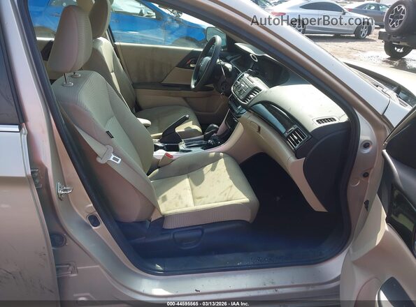 1HGCR2F32GA191023 2016 HONDA ACCORD Beige Vista interior delantera