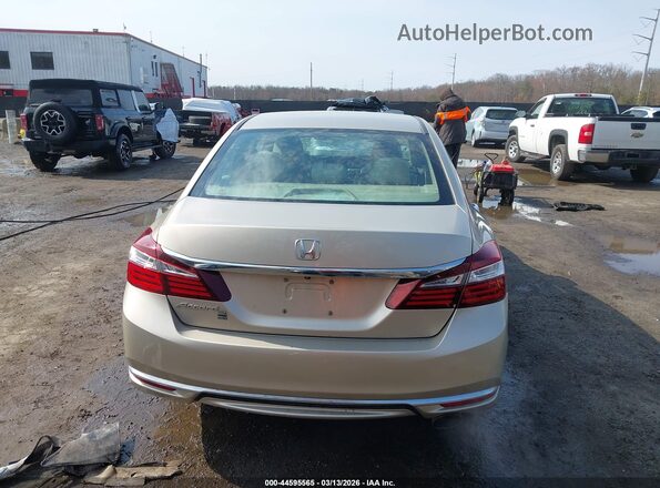 1HGCR2F32GA191023 2016 HONDA ACCORD Beige 