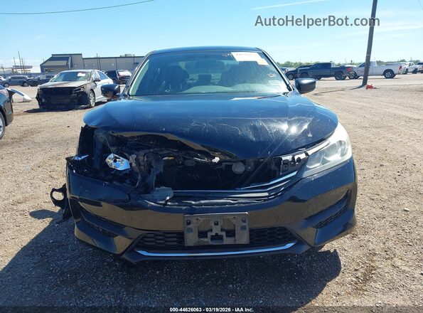 1HGCR2F32HA205150 2017 HONDA ACCORD Черный 
