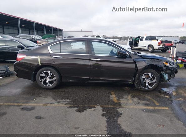 1HGCR2F35GA080711 2016 HONDA ACCORD Brown Панорамний вид салону 360°