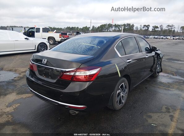 1HGCR2F35GA080711 2016 HONDA ACCORD Brown Задня права чверть