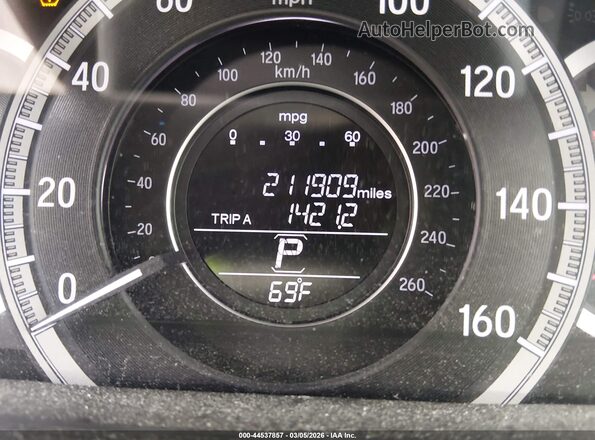 1HGCR2F35GA080711 2016 HONDA ACCORD Brown 