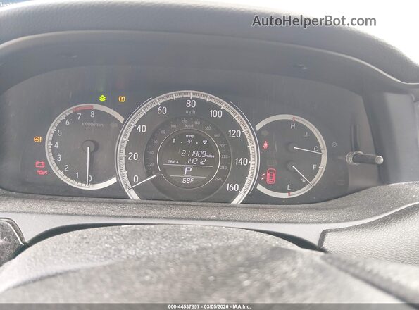 1HGCR2F35GA080711 2016 HONDA ACCORD Brown Вид задніх сидінь