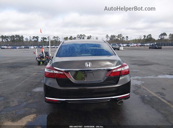 1HGCR2F35GA080711 2016 HONDA ACCORD Brown 